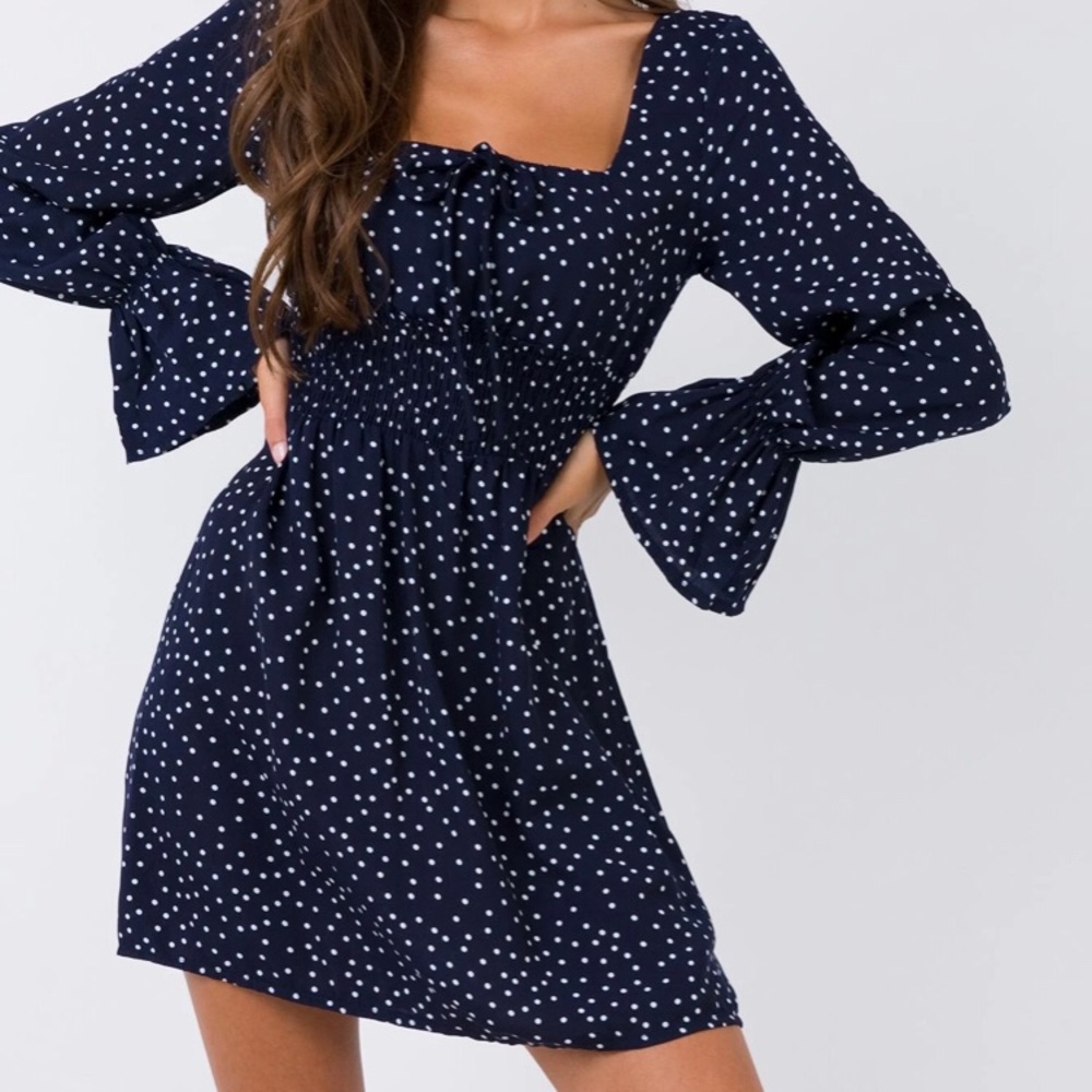 Princess Polly Vertigo Blues Minidress